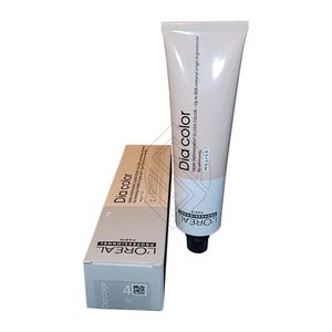 Loreal Dia Color #4 Brown Demi-Permanent Gloss Hair Color Euro=4/4N - Picture 1 of 5