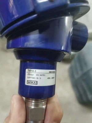 1PCS Temperature Sensor TR10-3 Fixed Fitting RTD wika