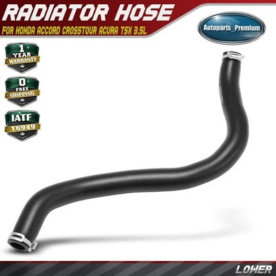 Manguera de refrigerante inferior del radiador para Honda Accord 2008-2012 Crosstour Acura TSX 3,5 L Foto 1 de 4