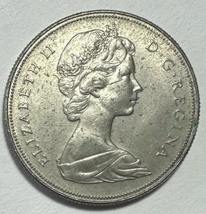 1968 Canada Dollar DHL (Double Horizon Line) ? - Picture 1 of 3