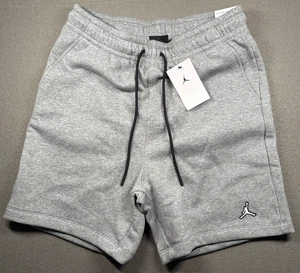Pantalones Cortos Jordan Brooklyn Polares Para Hombre Talla M Gris Logo Jumpman Atléticos DQ7470 091 - Imagen 1 de 5