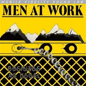 Men At Work - Business As Usual Vinyl LP MFSL1-024 - Bild 1 von 1