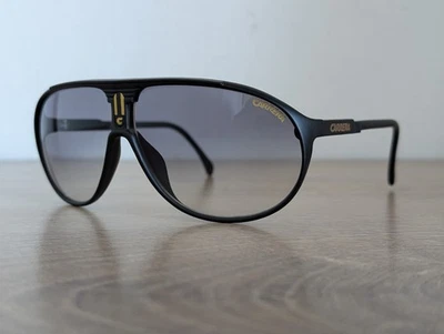 Vintage CARRERA 5412 Pilot Sunglasses Made in Germany 66-10 mm - Bild 1 von 4