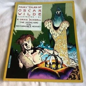 Fairy Tales of Oscar Wilde: The Young King and the Remarkable Rocket by - VG+ - Picture 1 of 6