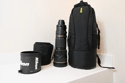 Nikon Nikkor AF-S 200-400mm f4 G ED VR II Lens AFs - Image 1 of 4
