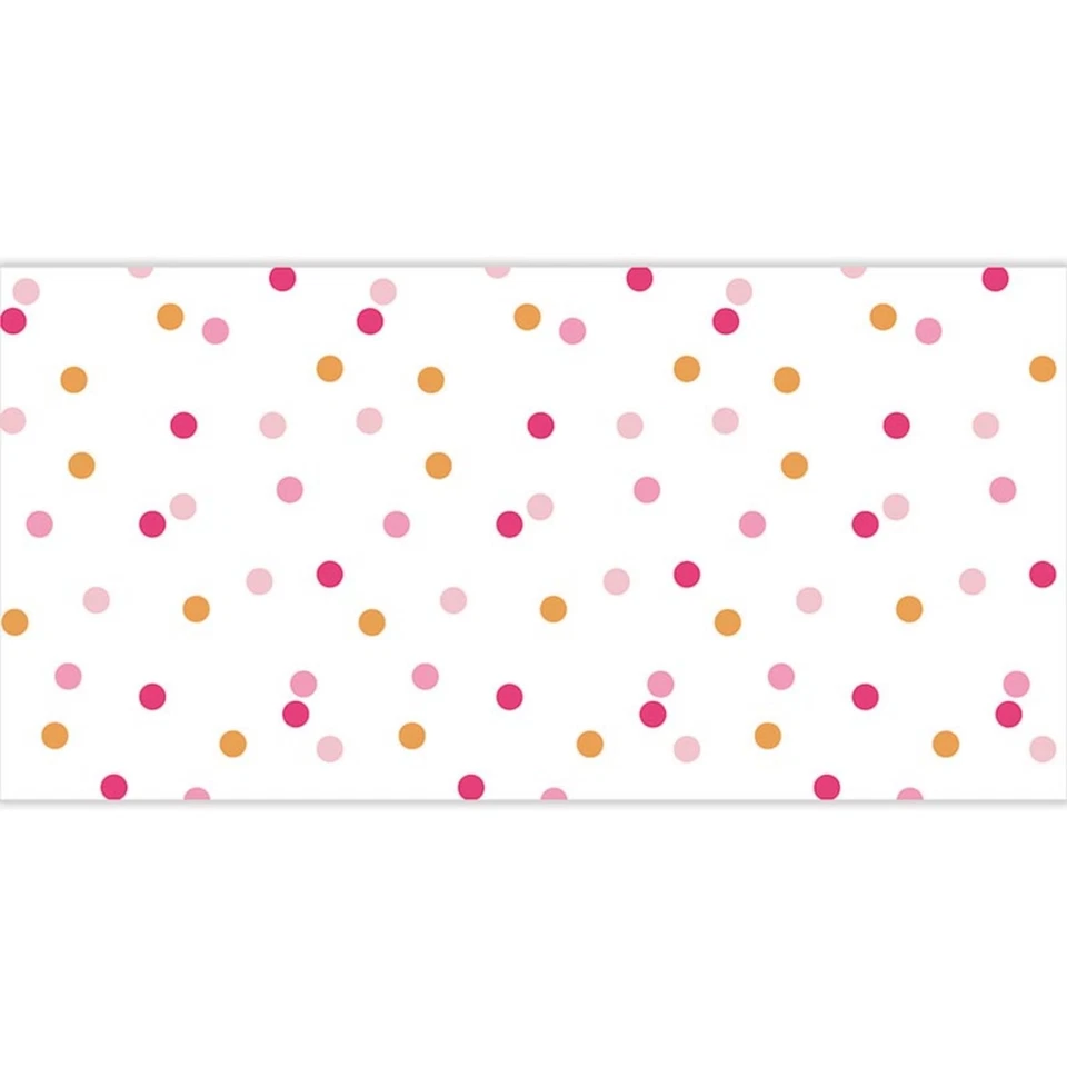 Corredor de mesa de papel de estudio de diseño Santa Bárbara, 25 pies - confeti, desechable Foto 1 de 1