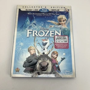 Frozen Blu-ray DVD 2014 Disney Animated Family Movie Idina Menzel Kristen Bell  - Picture 1 of 5