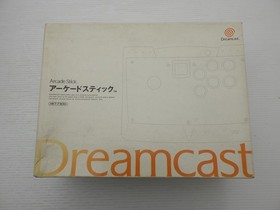 Dreamcast Arcade Stick (HKT-7300) DreamCast JP GAME. 9000024960992