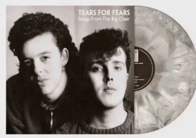 TEARS FOR FEARS - Songs From The Big Chair Blood Records /1000 NEXT DAY DISPATCH - Image 1 of 2