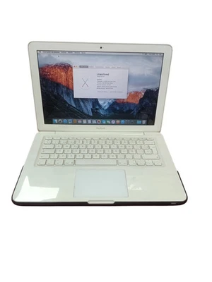 Apple MacBook Intel Core Duo 2 2.4GHZ 5GB RAM 120GB HDD Nvida Geforce 320M Ma... - Imagen 1 de 4