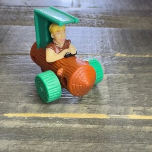 Auto giocattolo UCS Amblin Barney Rubble Flintstone anni 90 McDonald's Happy Meal giocattolo - Foto 1 di 6