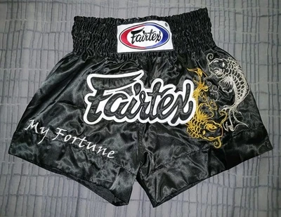 Pantalones cortos Fairtex MMA para hombre talla mediana  Foto 1 de 4