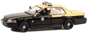 GREENLIGHT - Voiture de la patrouille de Floride - FORD Crown Victoria Police... - Picture 1 of 2