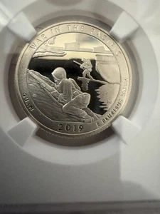 2019 S Washington Quarter Clad Pacific Historical Park NGC PF 69 Ultra Cameo DP- - Picture 1 of 4