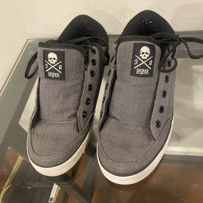 Zapato de Skate Circa Adrian Lopez Al50 Gris Talla 9 Foto 1 de 4