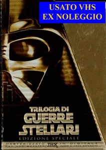 GUERRE STELLARI ED. SPECIALE - VHS EX NOLEGGIO - Foto 1 di 1