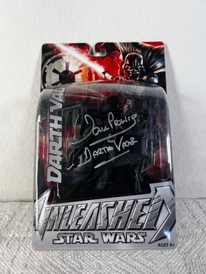 Star Wars Unleashed, Darth Vader Signed Acrion Figure  - Image 1 of 4
