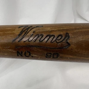 Winner No.90 Regulation Vintage Dark Bat Good Condition - Picture 1 of 3