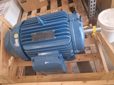 30HP, Weg Severe Duty Motor, 326T Frame, 460V AC, 3ph, 03012ST3QIE326T-W22 - Image 1 of 4