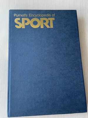 Purnell's Encyclopedia of Sport By Norman Barrett 1974 HB - Image 1 of 4