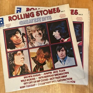 Rolling Stones Greatest Hits Vol. 1 & 2 Korea Import Vinyl 2LP Set ABKCO/RCA - Picture 1 of 24