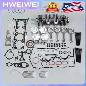 For Hyundai KIA 2.4L G4KJ Engine Rebuild Kit Crankshaft Conrods Gasket Bolts Kit - Picture 1 of 4