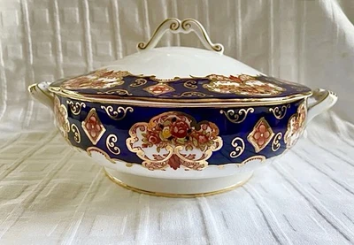 ¡Precioso! ¡Raro!Turé de colección Royal Albert Heirloom Foto 1 de 3