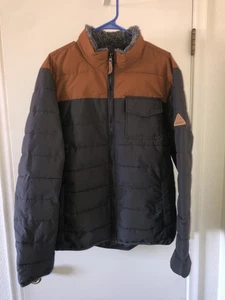 Gerry XL Mens Puffer Jacket Quilted Padded Coat Insulated Winter Outerwear - Picture 1 of 5