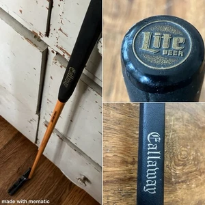 Callaway Hickory Stick “Lite Beer” Special Edition Right Handed Golf Putter FM-1 - Picture 1 of 15