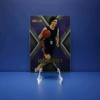 Josh Giddey SerialNumbered 1/15  2021-22 Wild Card X-Plode NBA Chicago Bulls - Image 1 of 3