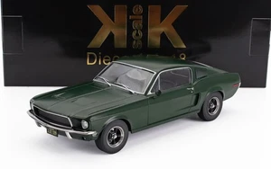 1/18 KK-SCALE - FORD USA - MUSTANG FASTBACK - BULLIT MOVIE EDITION KKDC181395 - Foto 1 di 1