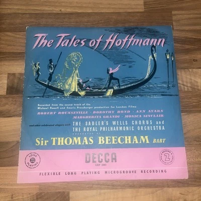 Robert Rounseville The Tales Of Hoffmann Decca LP  1950 Box Set Opera - Image 1 of 4