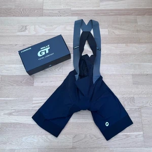 Assos Mille GT C2 Bib Shorts Black Cycling Mens Size Large L Great Condition - Picture 1 of 14