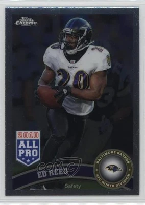 2011 Topps Chrome Ed Reed #158 HOF - Image 1 of 2