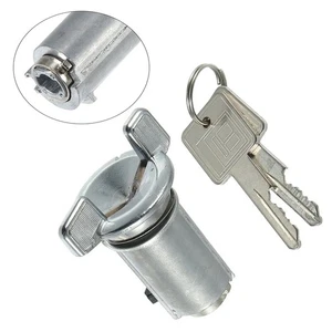 Ignition Switch Ignition Key Switch Lock Cylinder Silver New For Chevrolet Truck - Picture 1 of 11
