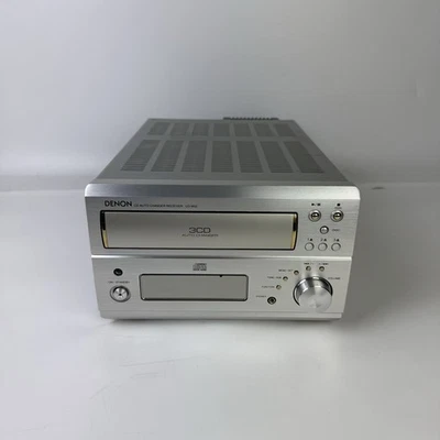 Vintage Denon CD Auto Changer Receiver UD-M50 3 CD Changer Tested Works - Image 1 of 4