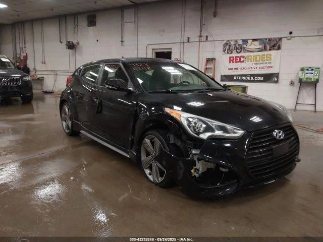 Used Front Left Fender fits: 2015 Hyundai Veloster w/rocker moulding Front Left Foto 1 de 4
