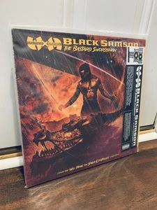 Wu-Tang & Mathematics - Black Samson 2LP Set NEW & SEALED RSD #4420/5000 UNIQUE - Picture 1 of 3