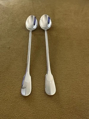 Christofle FRANCIA “Cluny”.— (2) CUCHARADITAS HELADAS — Plateado Foto 1 de 4