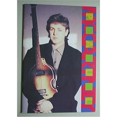PAUL MCCARTNEY JAPANESE TOUR 89/90 PROGRAMME DIFFERENT TO UK JAPANESE - Image 1 of 2