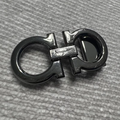 Hebilla de cinturón Salvatore Ferragamo Gancini Foto 1 de 4