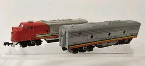 Bachmann N Scale Santa Fe F7A and F7B No. 215 - DC powered units - Tested - READ - Picture 1 of 8