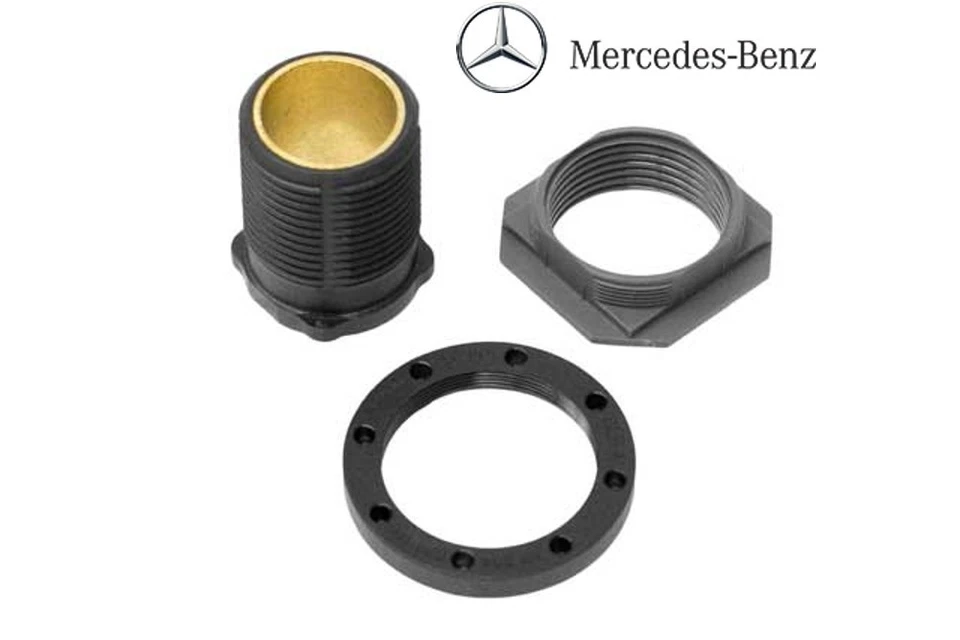 Tornillo de marco de montaje de faros GENUINO (x1) PARA MERCEDES (08-13) W204 W207 Foto 1 de 1
