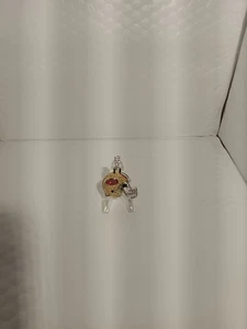 GLD Shop San Francisco 49ers Casco Colgante 14 Kt Oro Blanco Increíble Pieza - Imagen 1 de 7