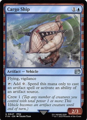 Cargo Ship 47 Final Fantasy Magic the Gathering 004638 - Image 1 of 2