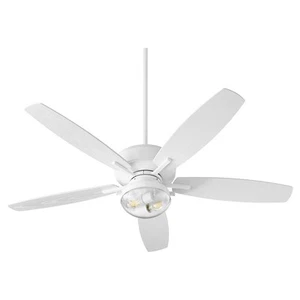 Studio White Studio White 52"Patio Fan from the Breeze Patio Collection - Picture 1 of 3