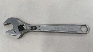 Crescent Crestoloy USA Verriegelung 8" verstellbarer Schraubenschlüssel mit Schiebeverschlussmechanismus - Bild 1 von 10