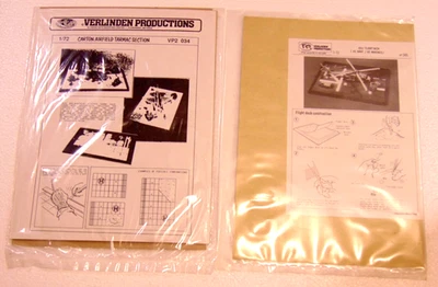 Verlinden Productions Dioramas (1) Heli Flight Deck (1) Airfield Tarmac Section - Image 1 of 4