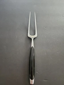 Lauffer ONYX Black Stainless GERMANY 10 3/4" Fleischgabel 2 Zinken - Bild 1 von 10