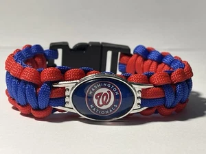 Washington Nationals MLB Paracord Armband NEU - Bild 1 von 2